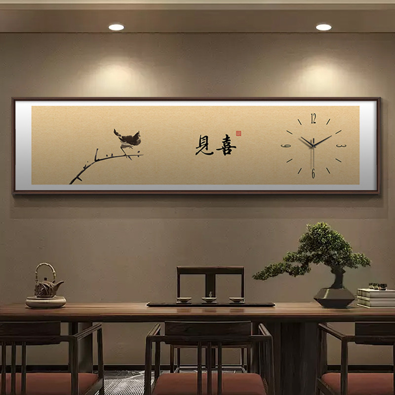 Interior Design Vintage Modern - ヴィンテージビッグサイズ時計壁インテリアアート壁画美的クリエイティブデザイン壁時計ミニマリストサイレントリロイデパレ家の装飾