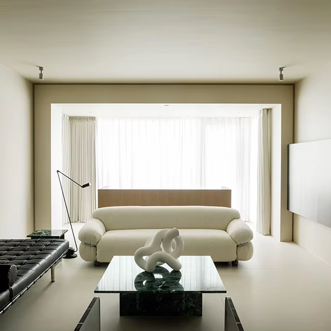 Interior Design Consultant - サンハイ ミニマリストスタイル インテリアデザイン 無料オンラインコンサルティング ホームマスタープラン 間取り図