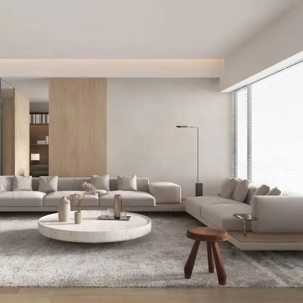 Interior Design Consultant - サンハイ ミニマリストスタイル インテリアデザイン レイアウト ハウス スペースプランニング