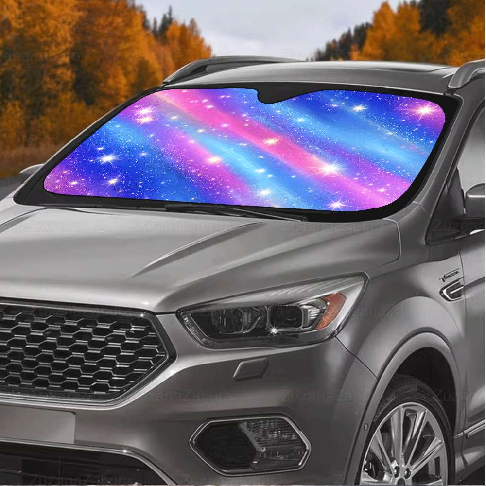 Interior Design Its - 1ピースのギャラクシーネビュラデザインは、風に耐え、紫外線から車両を保護し、涼しい室内空間を保ちます。 それは、です。