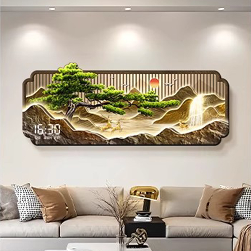 Interior Design Vintage Modern - リビングルームのデザイン壁時計高級モダンインテリアヴィンテージ壁時計寝室ミニマリストオロロジオ・ダ・パレーテ装飾