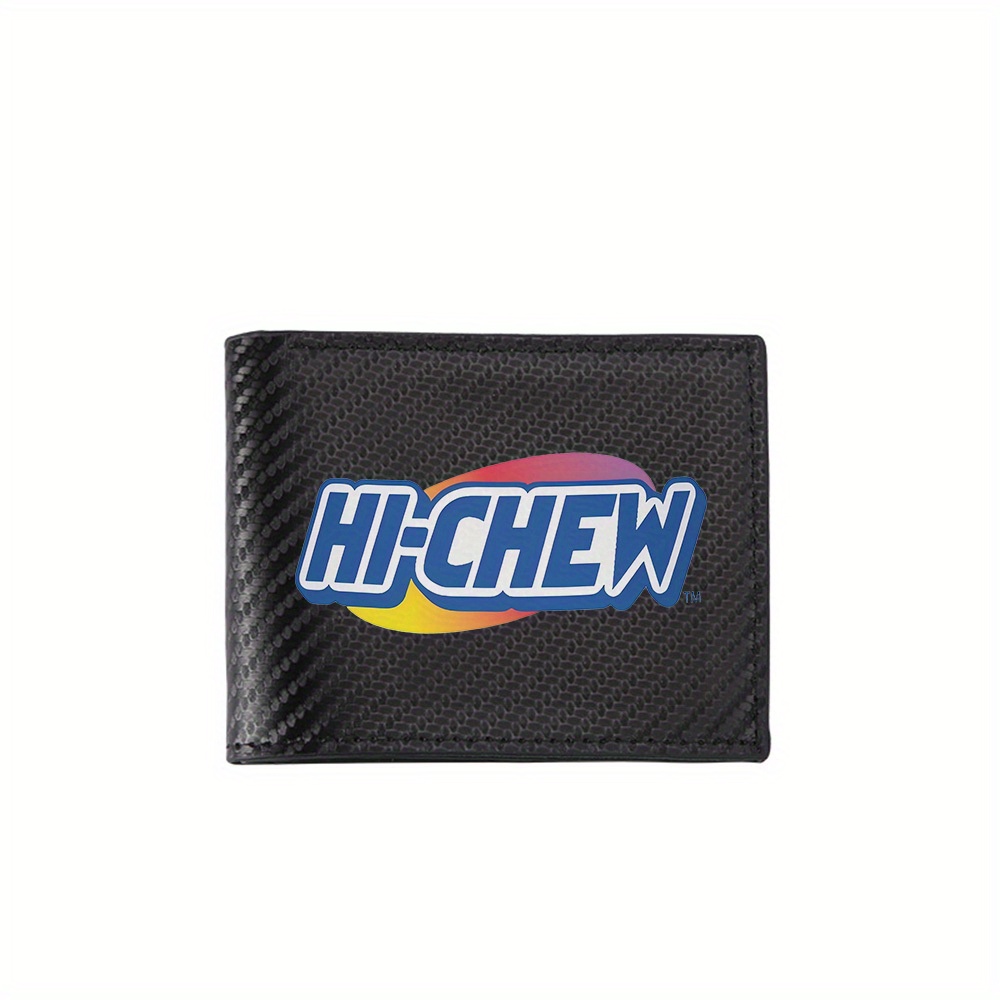 Interior Design Photo - HI-CHEW キャンディロゴデザイン メンズ財布 シンプル ビジネス モダン