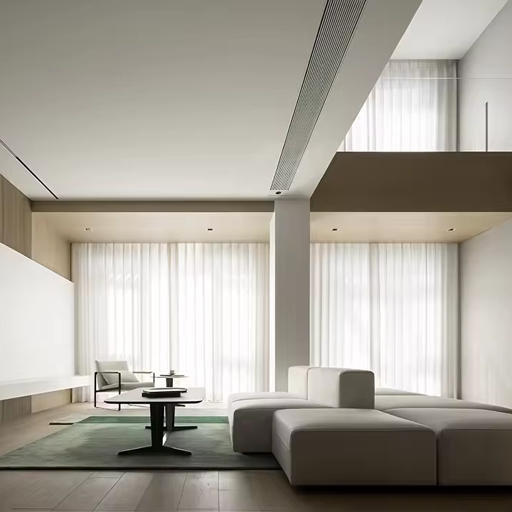 Interior Design Consultant - サンハイインテリアデザイン モダンミニマリストスタイルコンサルタント ヴィラロフトホーム 3Dレンダリング 間取り図 建築図面サービス