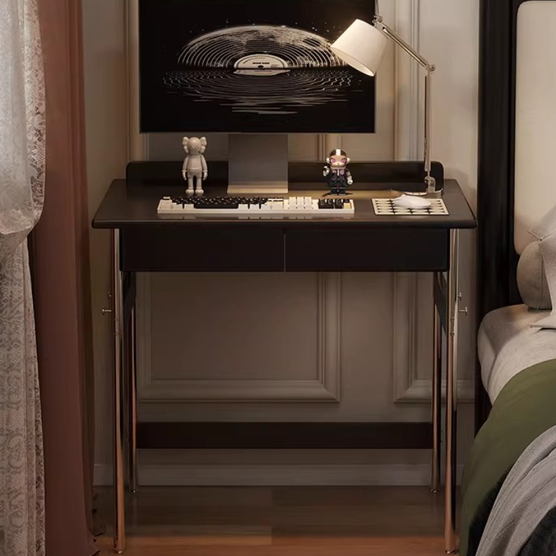 Interior Design Vintage Modern - 豪華で洗練されたオフィスデスク無垢材ヴィンテージインテリアオフィスデスクデザイン大人用オフィス家具エスクリトリオス・デ・オフィシナ ZY40BGZ