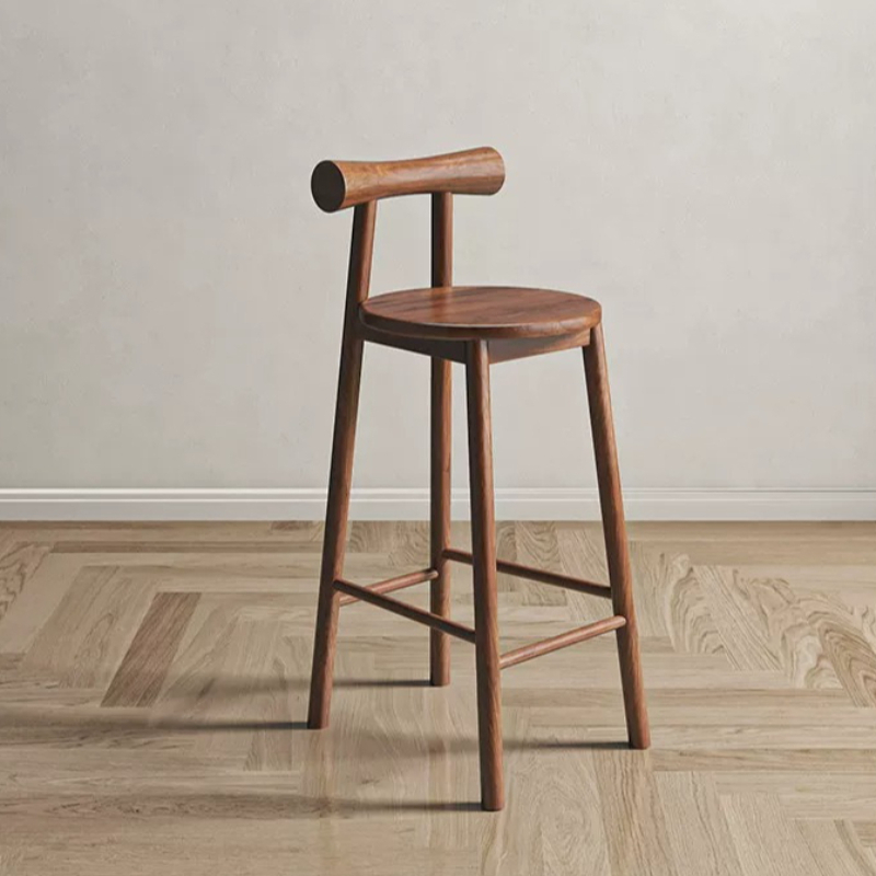 ヴィンテージエレガントなバーチェア高木製モダンなラウンジイン - Interior Design Vintage Modern のレビューと価格
