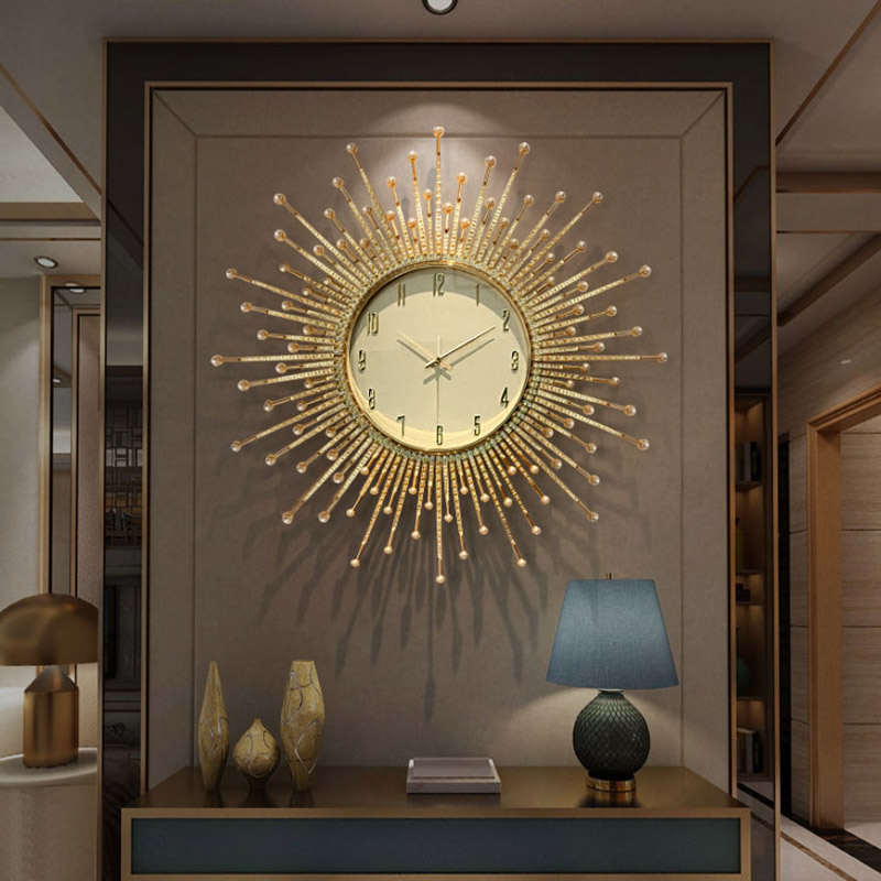 Xenomorph エステティック壁掛け時計デザイン寝室ヴィ - Interior Design Vintage Modern のレビューと価格