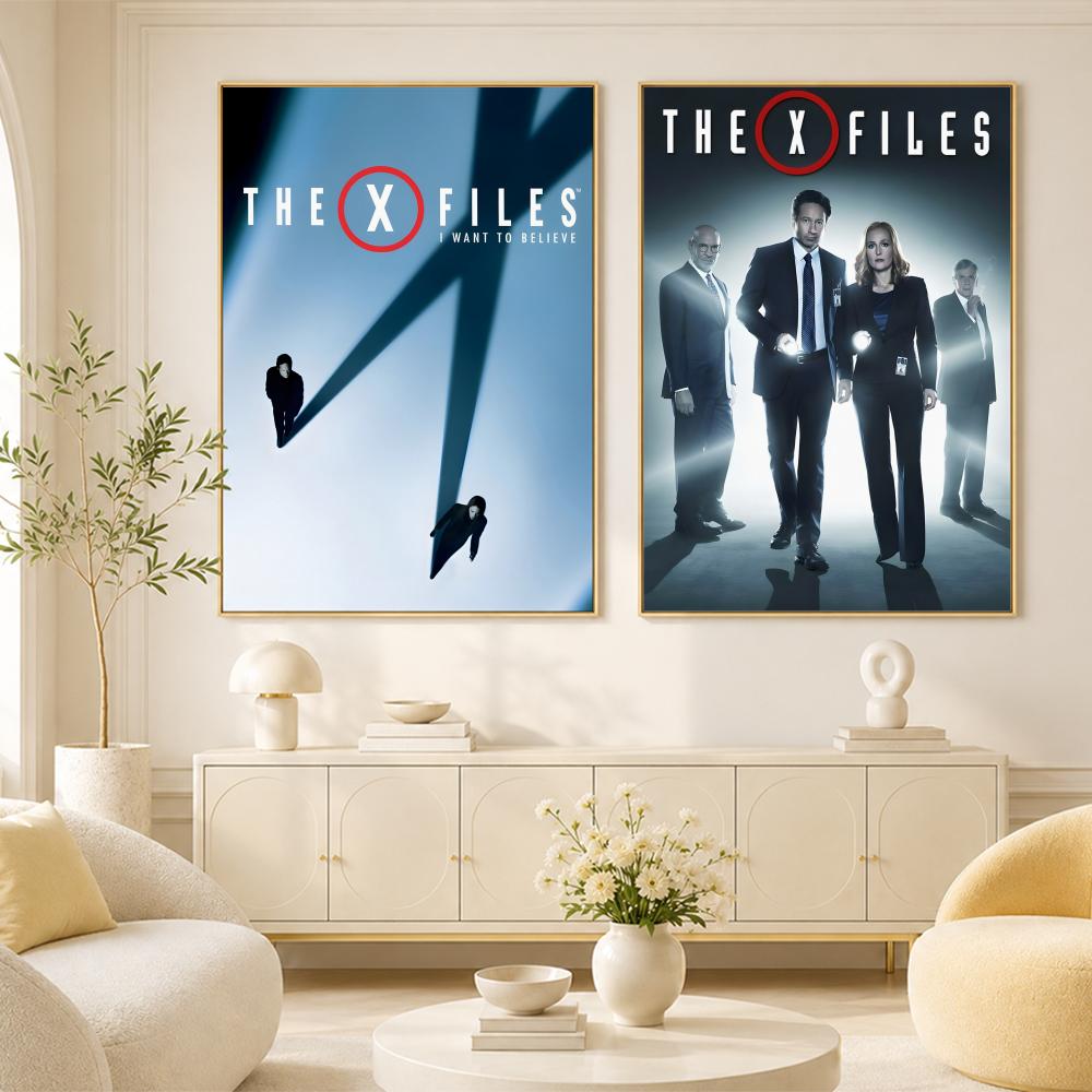 私は信じたい「X ファイル」アートポスター、部屋の家の装飾、 - Interior Design Poster のレビューと価格