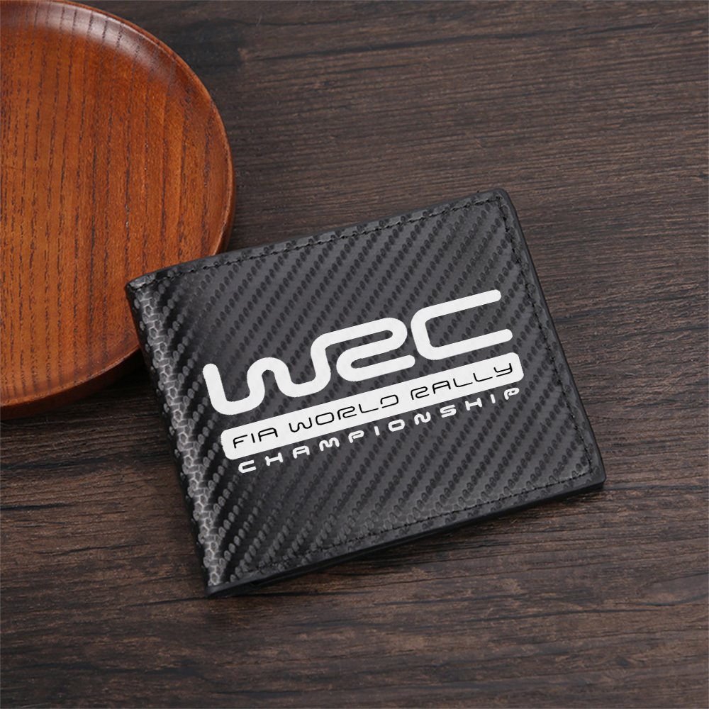 WRC テキストとラリースポーツのロゴ メンズ財布 シンプル - Interior Design Photo のレビューと価格