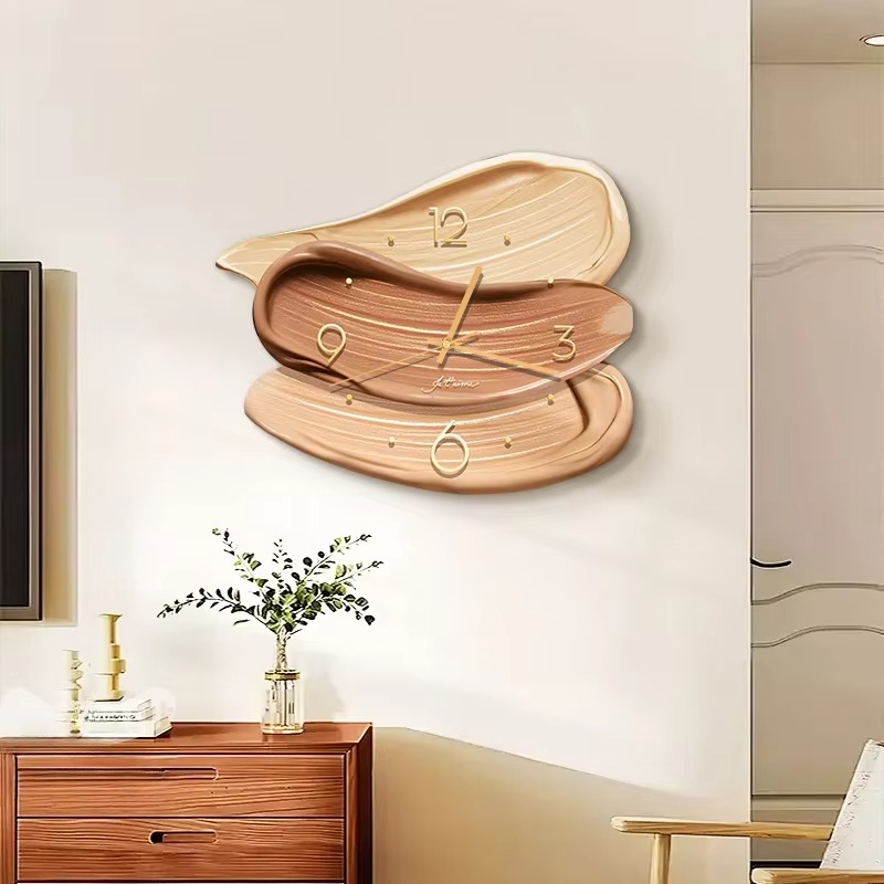 ヴィンテージインテリア壁掛け時計 韓国風デジタル美的デザイン - Interior Design Vintage Modern のレビューと価格