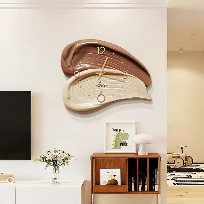 ヴィンテージインテリア壁掛け時計 韓国風デジタル美的デザイン - Interior Design Vintage Modern のレビューと価格