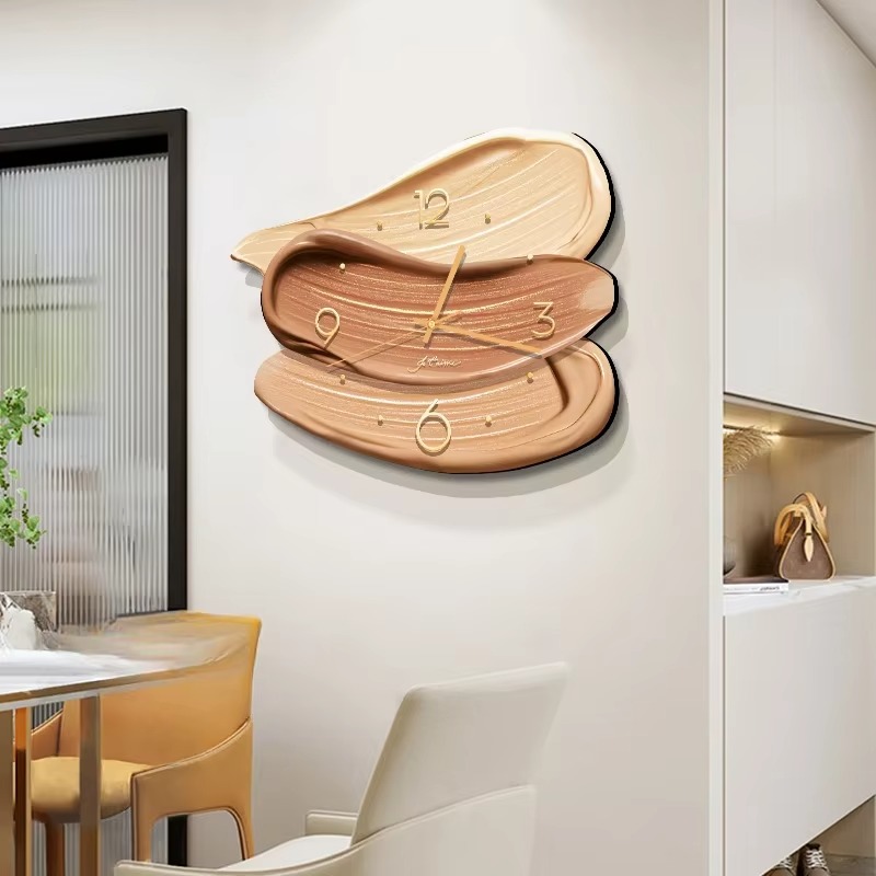 ヴィンテージインテリア壁掛け時計 韓国風デジタル美的デザイン - Interior Design Vintage Modern のレビューと価格