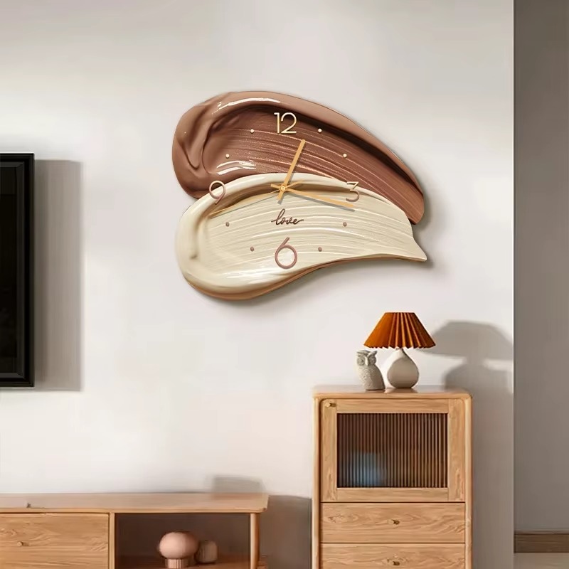ヴィンテージインテリア壁掛け時計 韓国風デジタル美的デザイン - Interior Design Vintage Modern のレビューと価格
