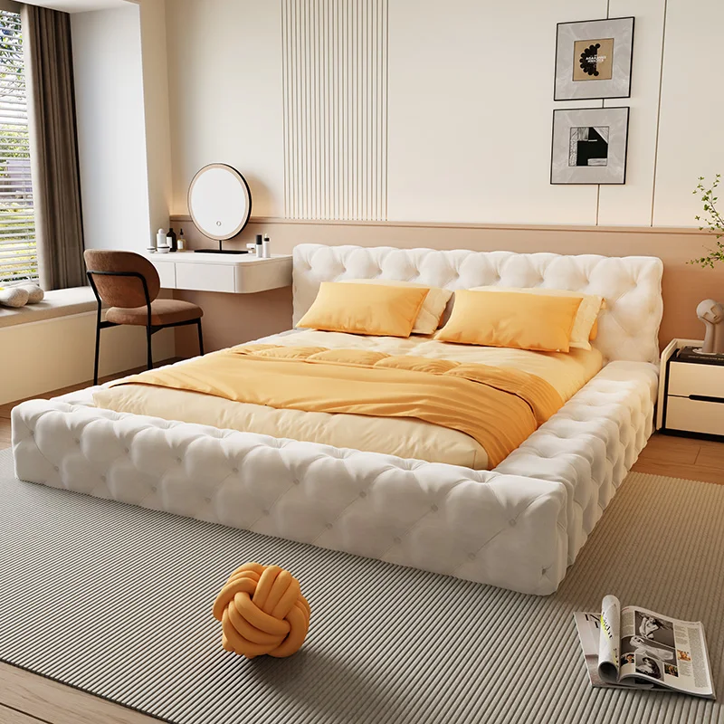 アクセント高級ベッド北欧快適なクリエイティブ美的デザイナーヴ - Interior Design Vintage Modern のレビューと価格