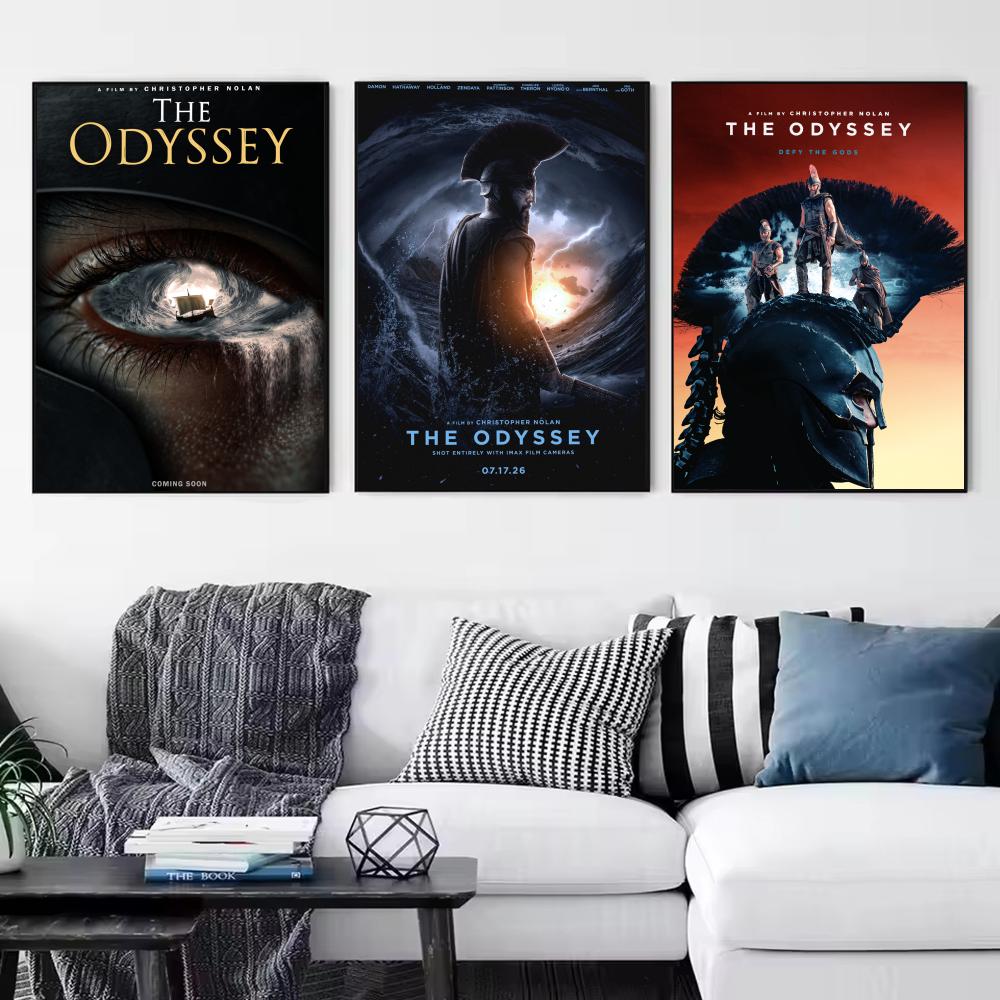映画「O-オデッセイ」クールポスター、モダンミニマリストウォ - Interior Design Poster のレビューと価格