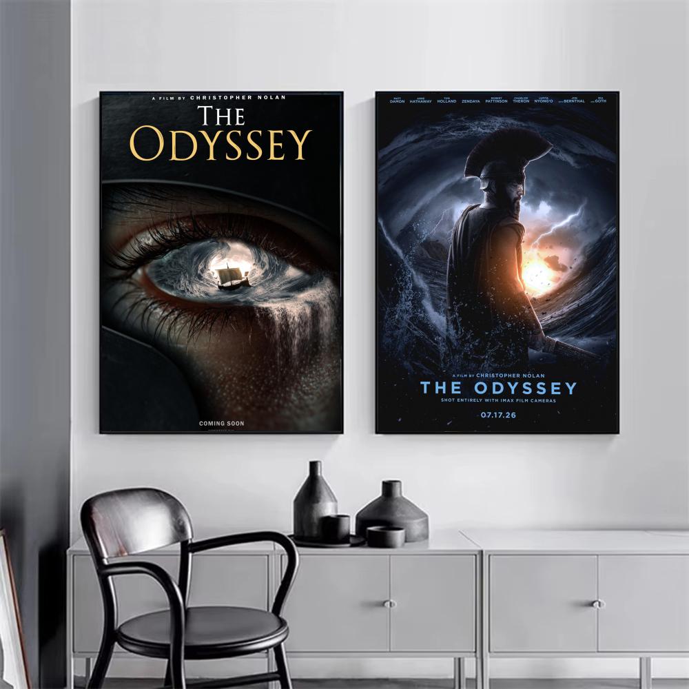 映画「O-オデッセイ」クールポスター、モダンミニマリストウォ - Interior Design Poster のレビューと価格