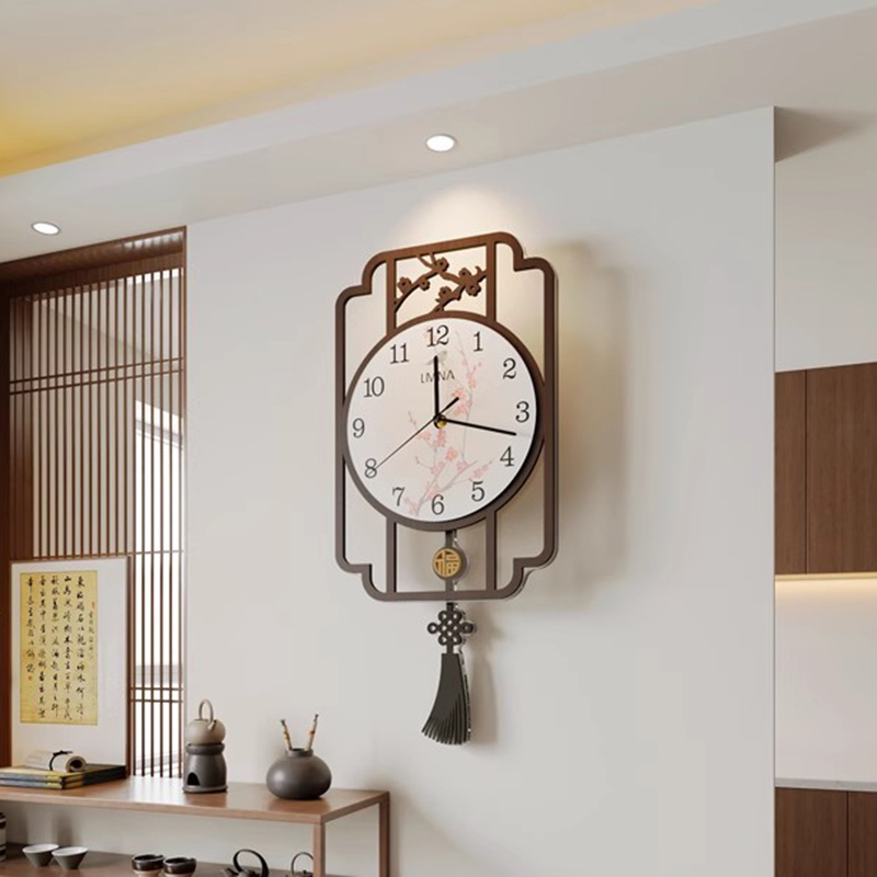 デジタル高級壁掛け時計 リビングルーム ヴィンテージインテリ - Interior Design Vintage Modern のレビューと価格