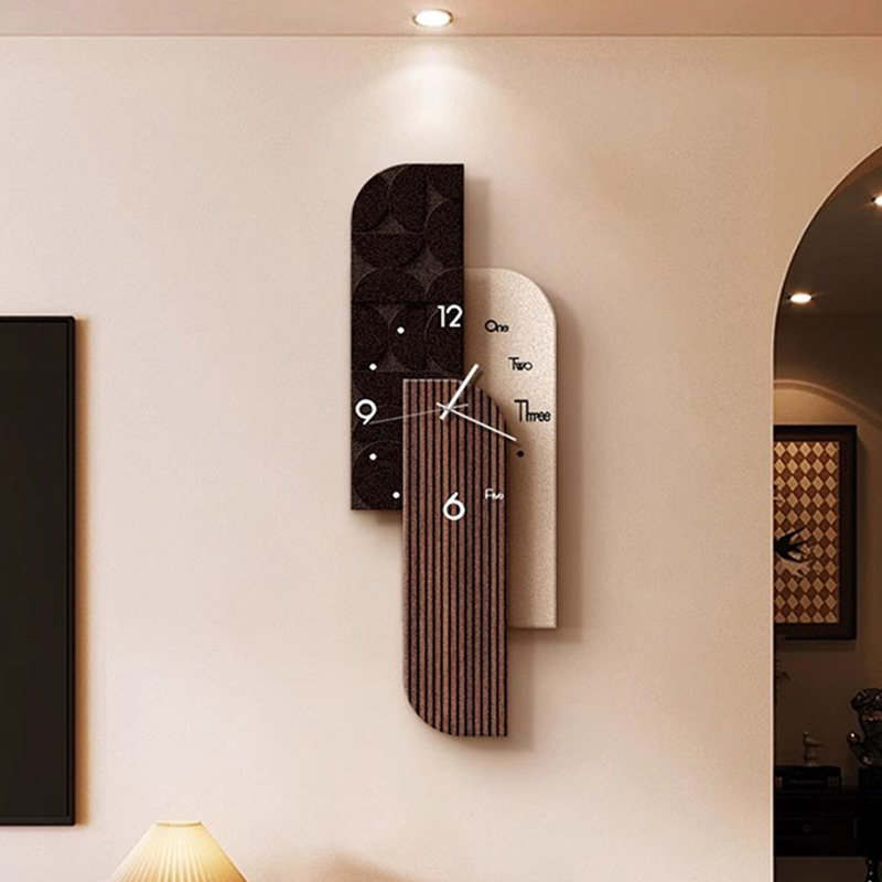サイレントデザイン壁掛け時計木製インテリアヴィンテージゼノモ - Interior Design Vintage Modern のレビューと価格