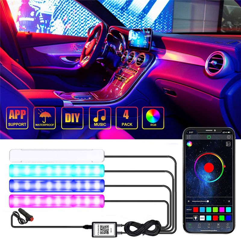 A30F-Car LEDライト インテリアスマートライト ア - Interior Design Apps のレビューと価格