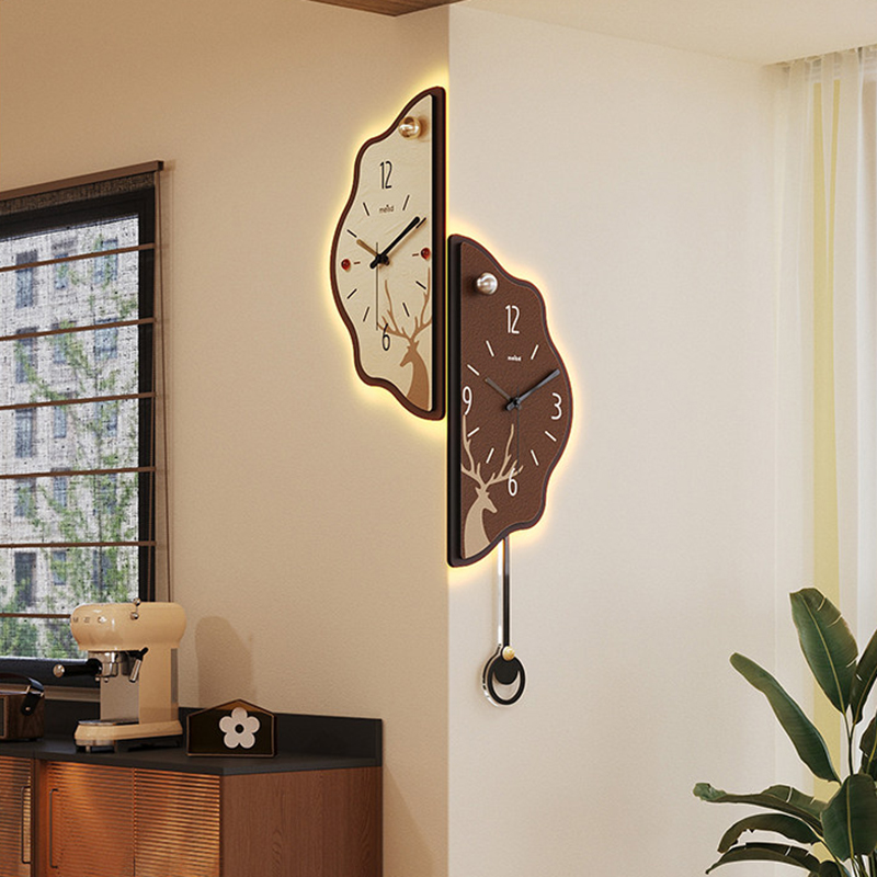 美的デザインの壁時計インテリアヴィンテージモダンクリエイティ - Interior Design Vintage Modern のレビューと価格