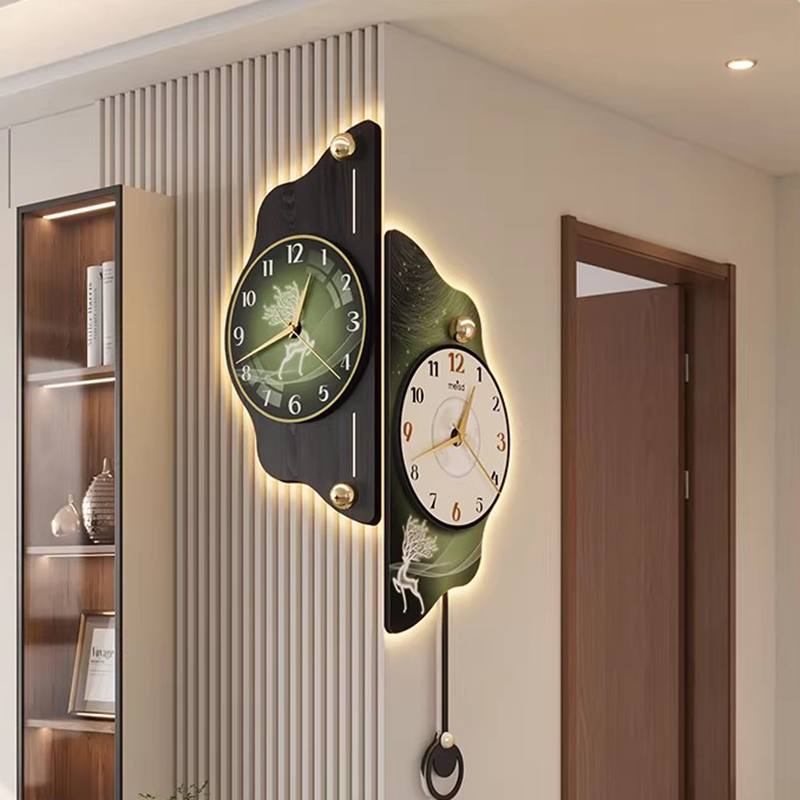 美的デザインの壁時計インテリアヴィンテージモダンクリエイティ - Interior Design Vintage Modern のレビューと価格