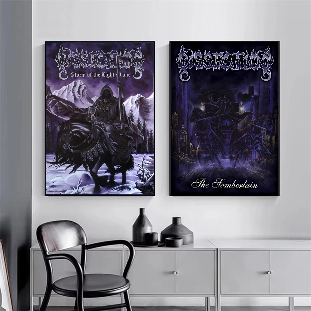 デスメタル D-Dissection ポスター モダン ミニ - Interior Design Poster のレビューと価格