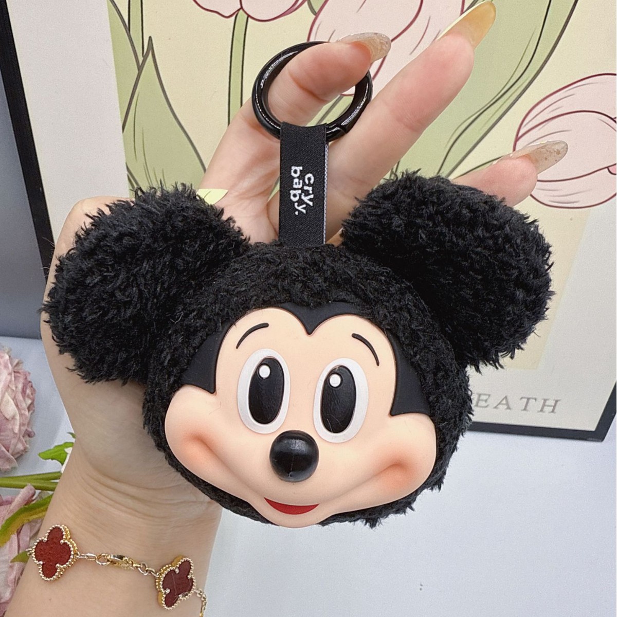 ミッキー ミニー ぬいぐるみ キーホルダー かわいいビニール - Interior Design House のレビューと価格