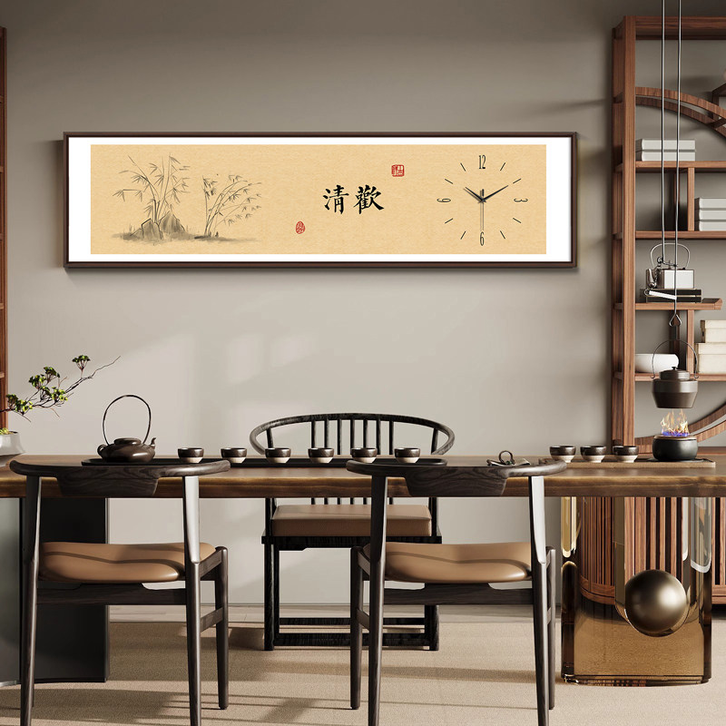 ヴィンテージビッグサイズ時計壁インテリアアート壁画美的クリエ - Interior Design Vintage Modern のレビューと価格