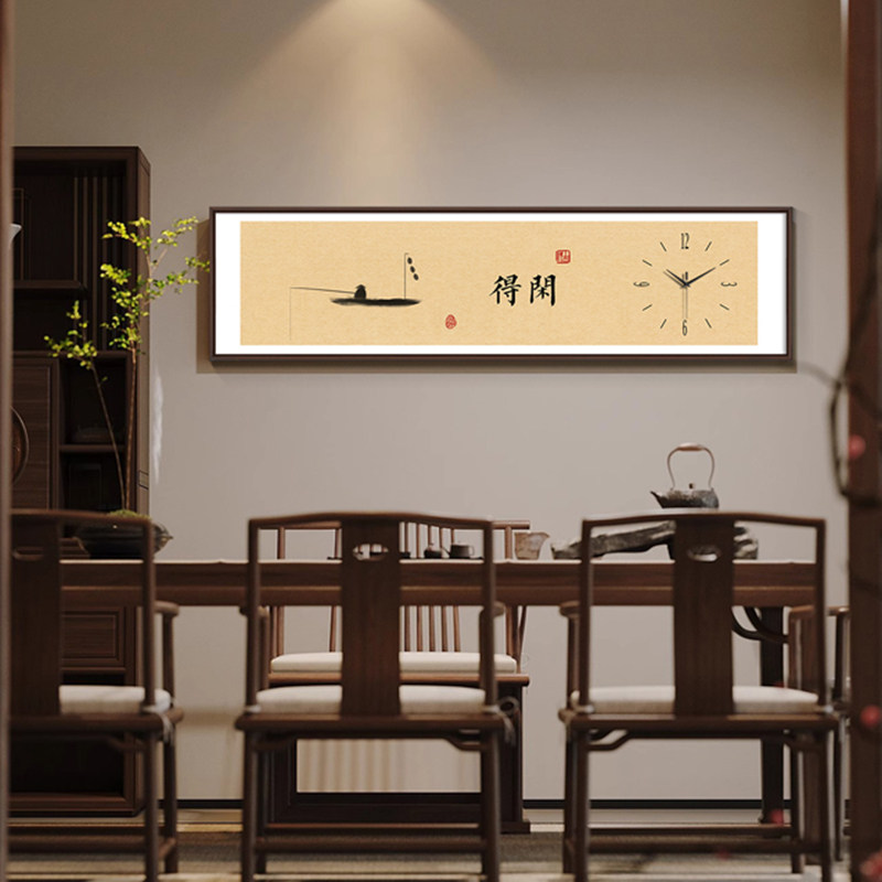 ヴィンテージビッグサイズ時計壁インテリアアート壁画美的クリエ - Interior Design Vintage Modern のレビューと価格