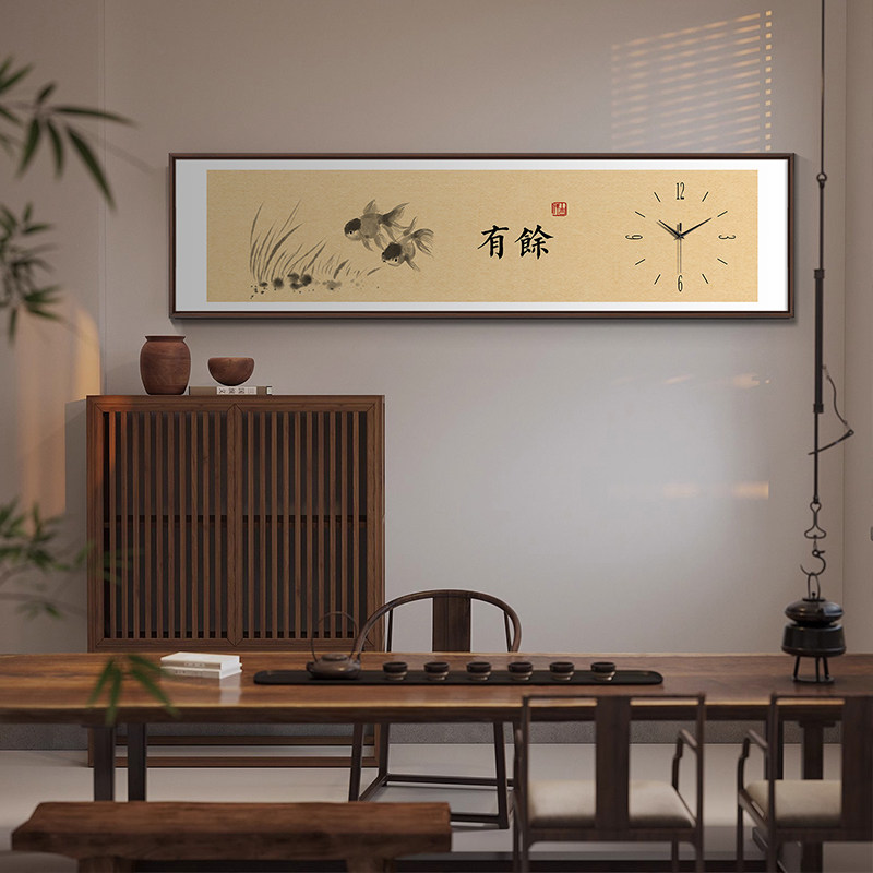 ヴィンテージビッグサイズ時計壁インテリアアート壁画美的クリエ - Interior Design Vintage Modern のレビューと価格