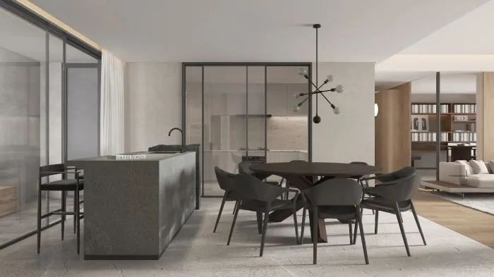 サンハイ ミニマリストスタイル インテリアデザイン レイアウ - Interior Design Consultant のレビューと価格