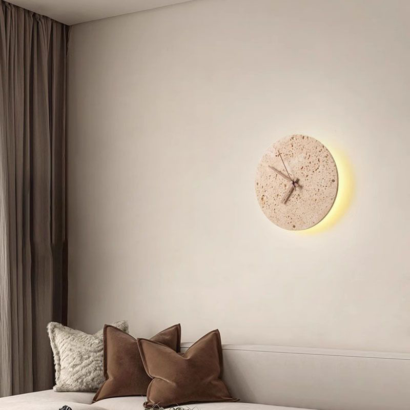 ヴィンテージ壁時計北欧サークルリビングルームの装飾時計モダン - Interior Design Vintage Modern のレビューと価格
