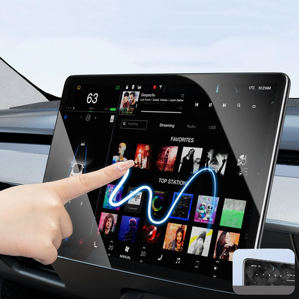 強化ガラスプロテクター テスラモデル 3/Y 2021-20 - Interior Design Hd のレビューと価格