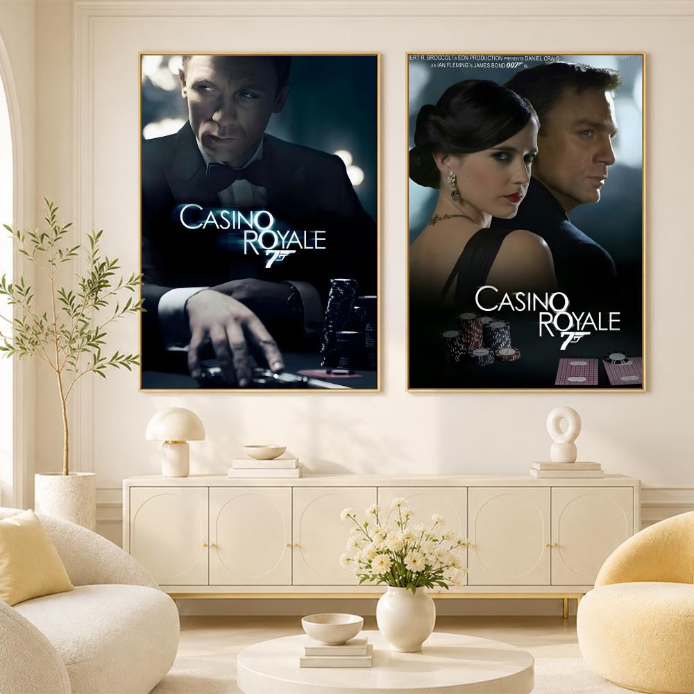 カジノ・ロワイヤル 2006 映画ポスター ルーム ホームデ - Interior Design Poster のレビューと価格