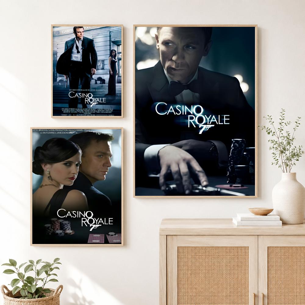 カジノ・ロワイヤル 2006 映画ポスター ルーム ホームデ - Interior Design Poster のレビューと価格