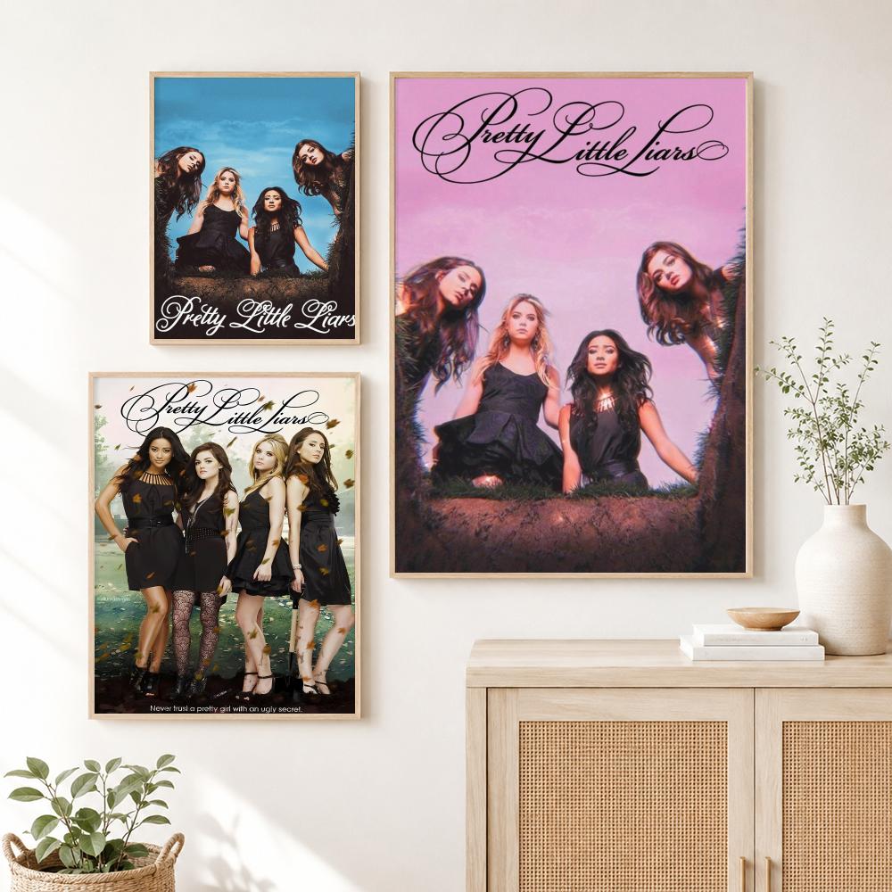 テレビプリティリトルライアーズポスタールームホームデコレーシ - Interior Design Poster のレビューと価格