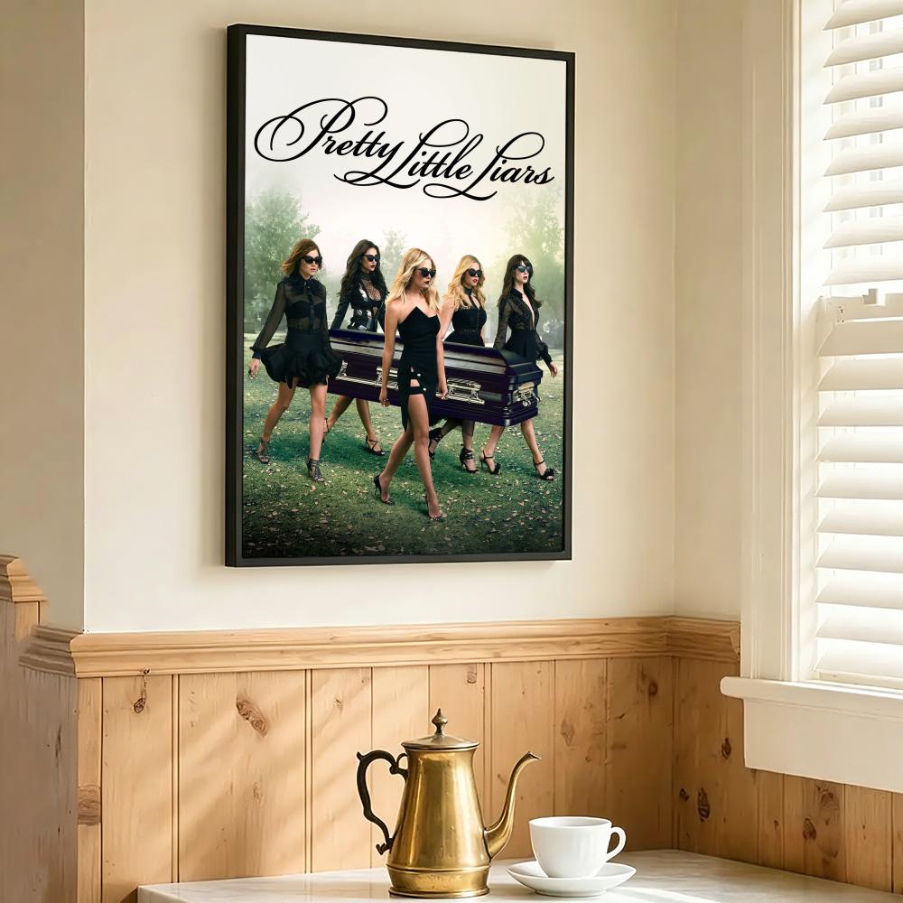 テレビプリティリトルライアーズポスタールームホームデコレーシ - Interior Design Poster のレビューと価格