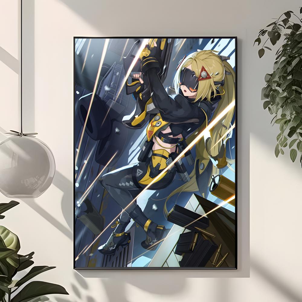 シャープ・アタッカー トリガー Z-Zenless Zone - Interior Design Poster のレビューと価格