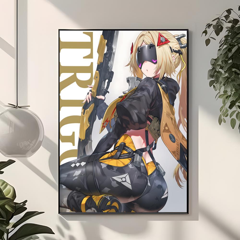 シャープ・アタッカー トリガー Z-Zenless Zone - Interior Design Poster のレビューと価格