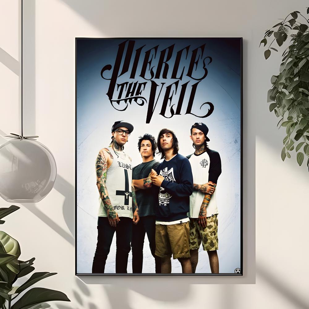 ロックバンド「P・ピアース・ザ・ヴェイル」ポスター クラシッ - Interior Design Poster のレビューと価格