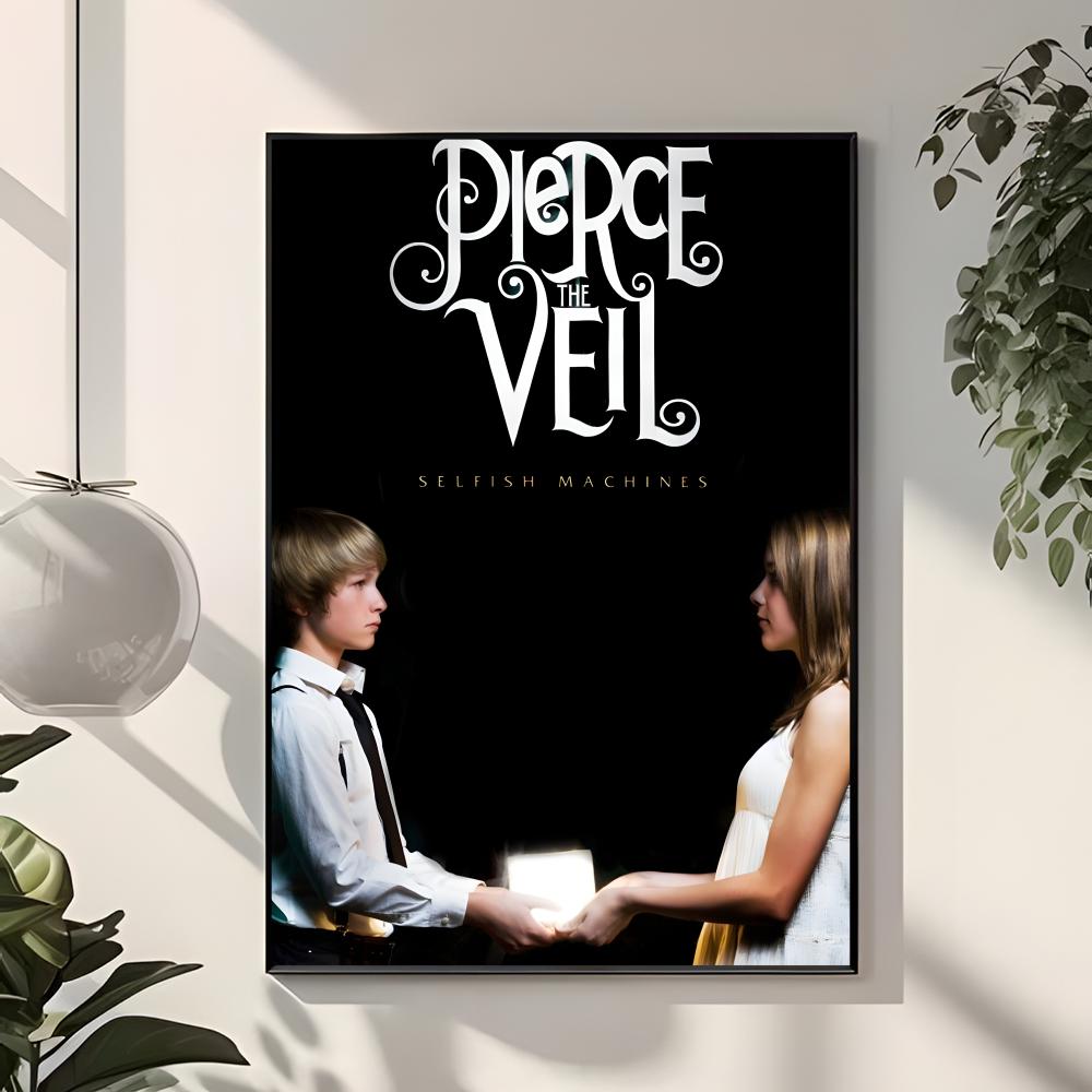 ロックバンド「P・ピアース・ザ・ヴェイル」ポスター クラシッ - Interior Design Poster のレビューと価格