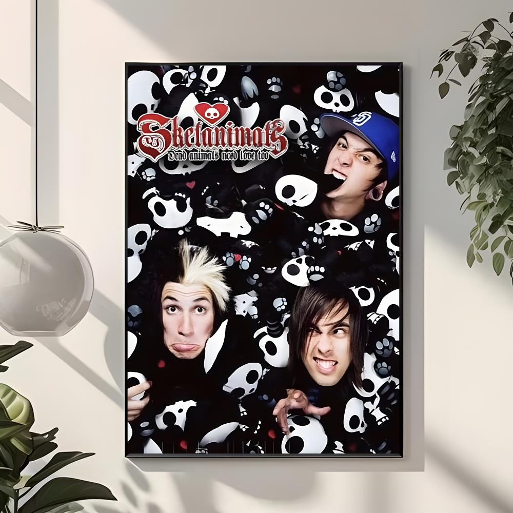ロックバンド「P・ピアース・ザ・ヴェイル」ポスター クラシッ - Interior Design Poster のレビューと価格
