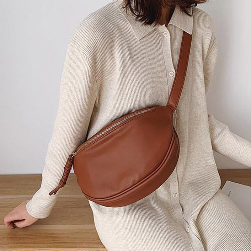 女性用クロスボディチェストバッグ,シンプルショルダーバッグ, - Interior Design With Ai のレビューと価格
