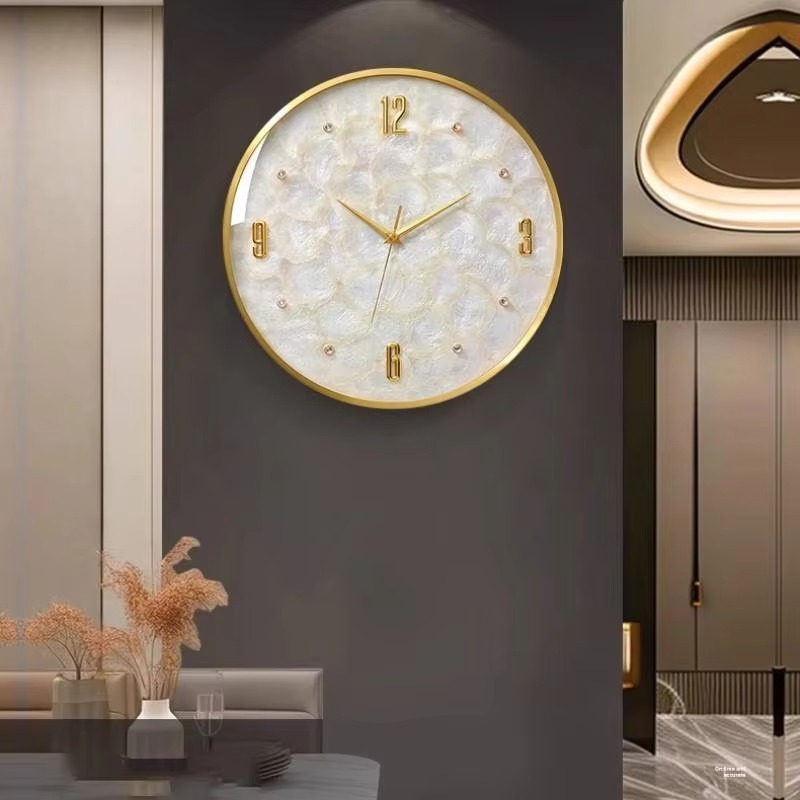 ヴィンテージ高級禅壁掛け時計ユースルーユニークアートリビング - Interior Design Vintage Modern のレビューと価格
