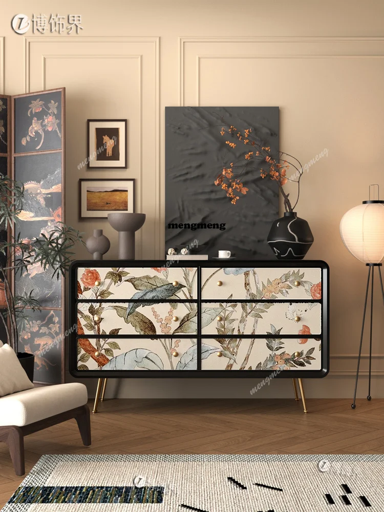 北欧デザインのリビングルームキャビネット、ミッドセンチュリー - Interior Design Vintage Modern のレビューと価格