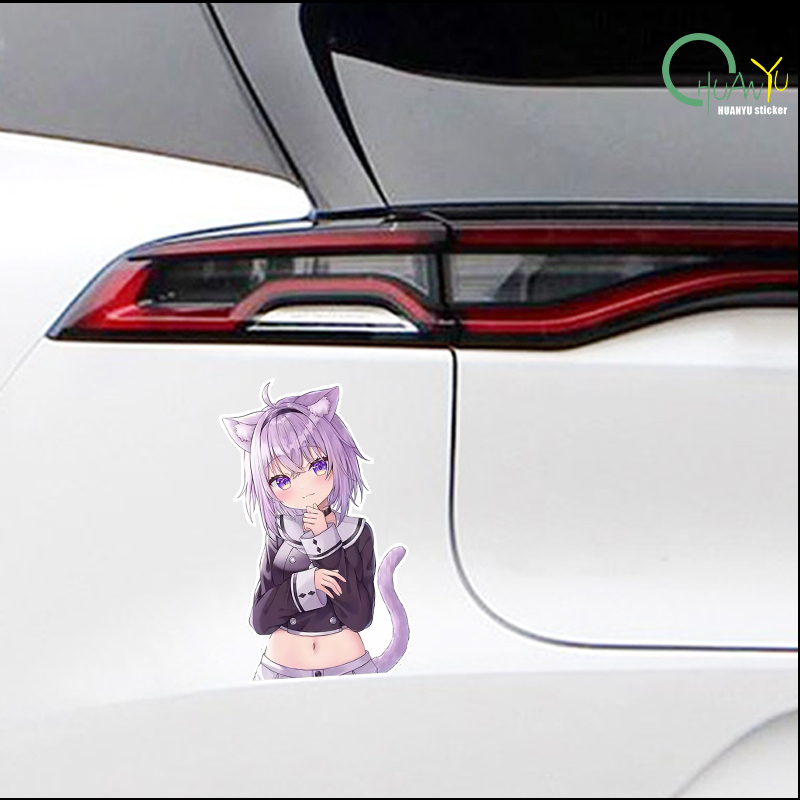 ホロライブ猫又おかゆかわいい壁ステッカー防水ビニールアニメデ - Interior Design Quotes のレビューと価格