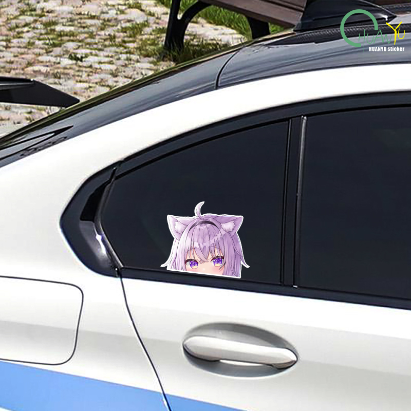 ホロライブ猫又おかゆかわいい壁ステッカー防水ビニールアニメデ - Interior Design Quotes のレビューと価格