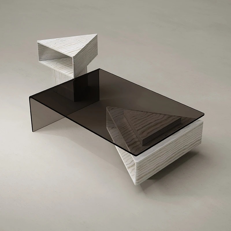 ファッションデザイナー コーヒーテーブル 大理石 防水 高品 - Interior Design Vintage Modern のレビューと価格