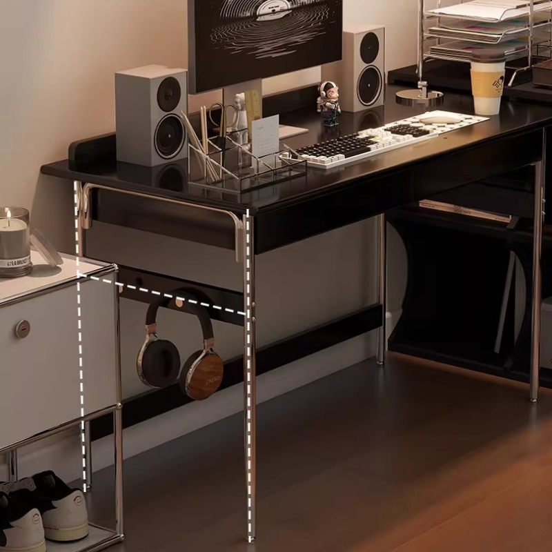 豪華で洗練されたオフィスデスク無垢材ヴィンテージインテリアオ - Interior Design Vintage Modern のレビューと価格